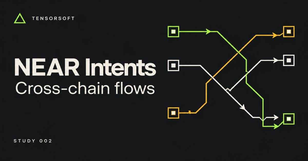Tensorsoft — NEAR Intents: Cross-chain flows